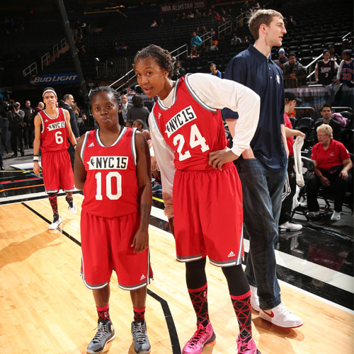 Catchings to Play in Special Olympics Unified® Basketball Game